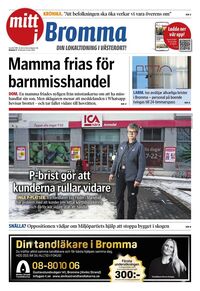 Förstasida Mitt i Bromma
