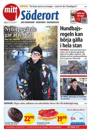 Förstasida Mitt i Söderort Hammarby/Skarpnäck