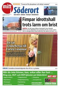 Förstasida Mitt i Söderort Farsta/Sköndal