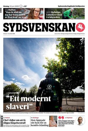Förstasida Sydsvenskan Malmö