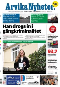 Förstasida Arvika Nyheter