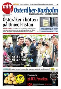 Förstasida Mitt i Österåker-Vaxholm