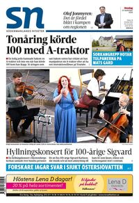 Förstasida Södermanlands Nyheter
