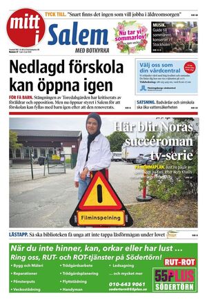 Förstasida Mitt i Salem