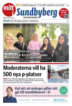 Förstasida Mitt i Sundbyberg