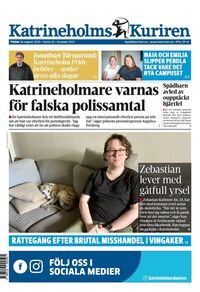 Förstasida Katrineholms-Kuriren