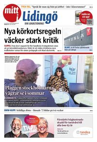 Förstasida Mitt i Lidingö
