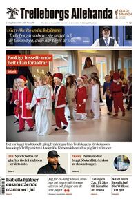 Förstasida Trelleborgs Allehanda