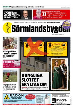 Förstasida Sörmlandsbygden