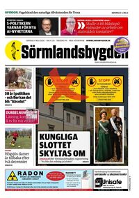 Förstasida Sörmlandsbygden