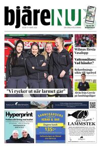 Förstasida Bjäre NU