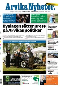 Förstasida Arvika Nyheter