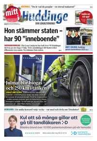 Förstasida Mitt i Huddinge