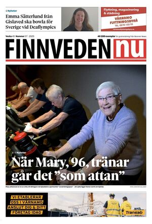 Förstasida Finnveden Nu