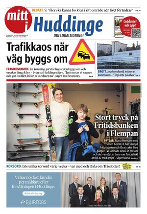 Förstasida Mitt i Huddinge