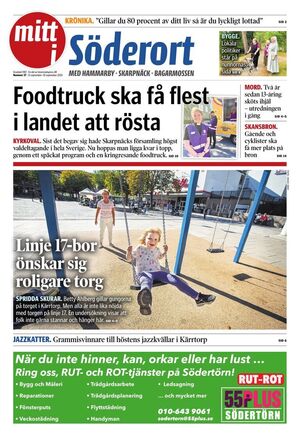 Förstasida Mitt i Söderort Hammarby/Skarpnäck