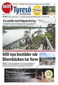 Förstasida Mitt i Tyresö
