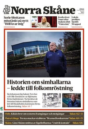 Förstasida Norra Skåne