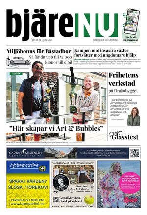 Förstasida Bjäre NU