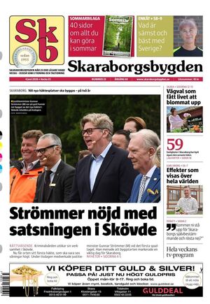 Förstasida Skaraborgsbygden