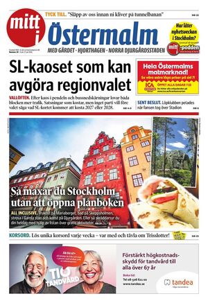 Förstasida Mitt i Östermalm