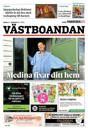 Förstasida Västboandan