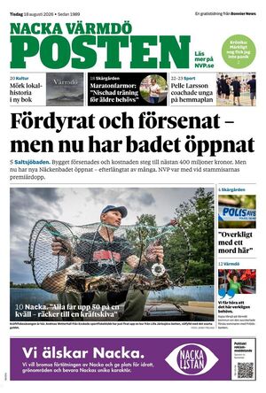 Förstasida Nacka Värmdö Posten Nacka