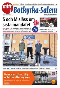 Förstasida Mitt i Botkyrka-Salem