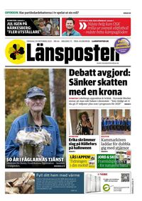 Förstasida Länsposten