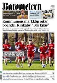 Förstasida Barometern