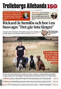 Förstasida Trelleborgs Allehanda