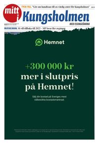 Förstasida Mitt i Kungsholmen