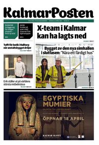 Förstasida Kalmarposten