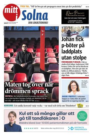 Förstasida Mitt i Solna