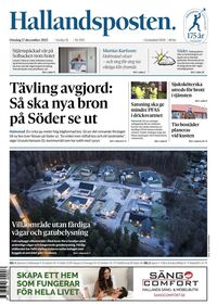 Förstasida Hallandsposten