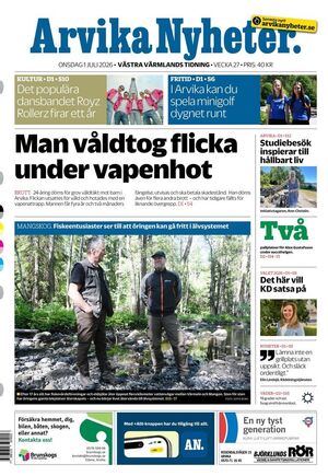 Förstasida Arvika Nyheter