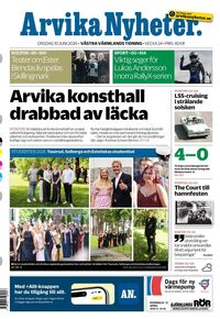Förstasida Arvika Nyheter