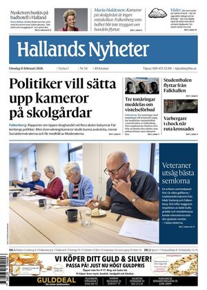 Förstasida Hallands Nyheter