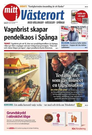 Förstasida Mitt i Västerort