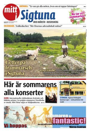 Förstasida Mitt i Sigtuna