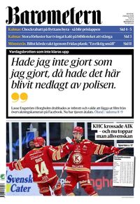 Förstasida Barometern