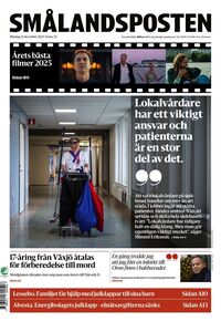 Förstasida Smålandsposten