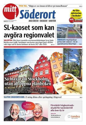 Förstasida Mitt i Söderort Årsta/Enskede