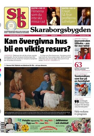 Förstasida Skaraborgsbygden