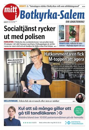 Förstasida Mitt i Botkyrka