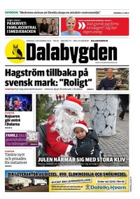 Förstasida Dalabygden