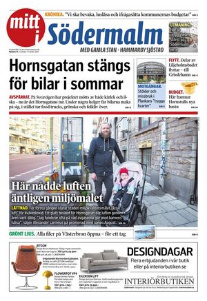 Förstasida Mitt i Södermalm