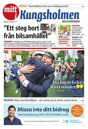 Förstasida Mitt i Kungsholmen