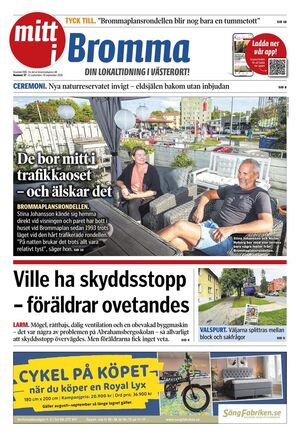 Förstasida Mitt i Bromma