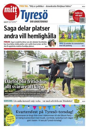 Förstasida Mitt i Tyresö